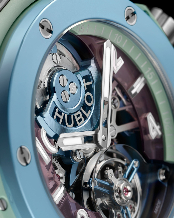 HUBLOT - 三色一體，粉彩迎夏｜Hublot Big Bang Summer限量腕錶