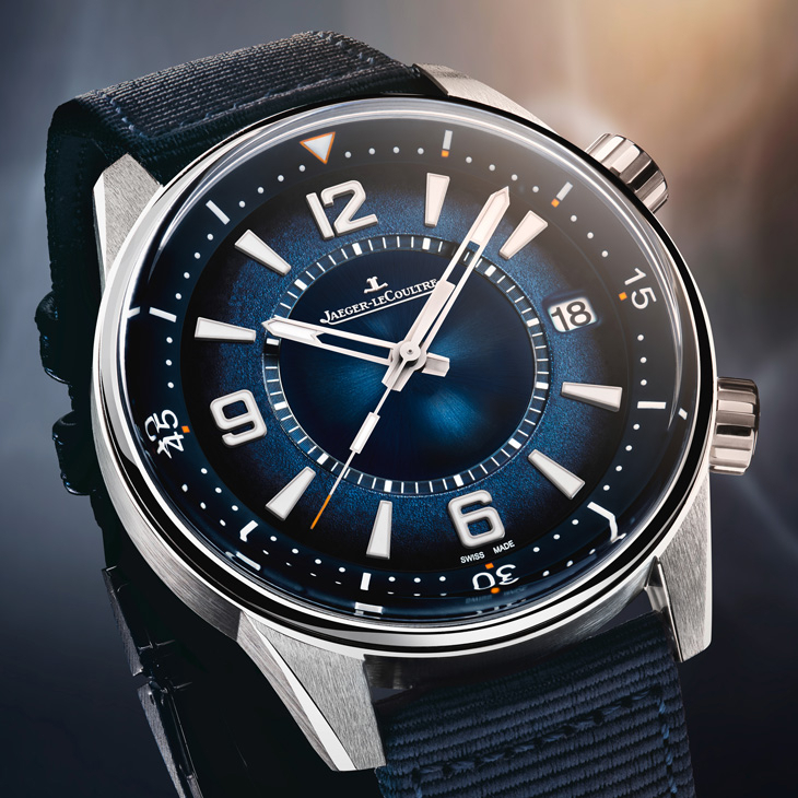 JAEGER-LECOULTRE - POLARIS - Q9028651 - 錶徑縮小,從容務實之選|積家Polaris Date日期顯示腕錶