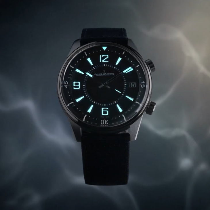 JAEGER-LECOULTRE - POLARIS - Q9028651 - 錶徑縮小,從容務實之選|積家Polaris Date日期顯示腕錶