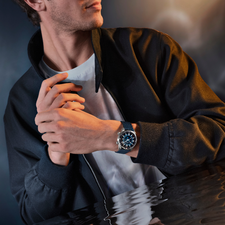 JAEGER-LECOULTRE - POLARIS - Q9028651 - 錶徑縮小,從容務實之選|積家Polaris Date日期顯示腕錶