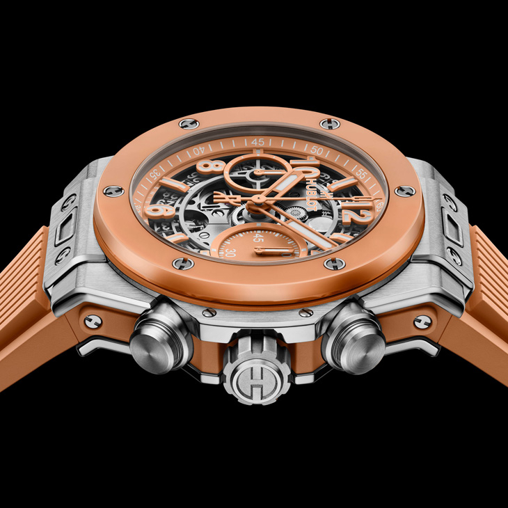 HUBLOT - BIG BANG - 捕捉愛琴海日落時刻的顏色，Hublot Big Bang暮光橙系列腕錶