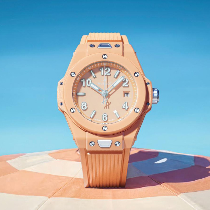 HUBLOT - BIG BANG - 捕捉愛琴海日落時刻的顏色，Hublot Big Bang暮光橙系列腕錶