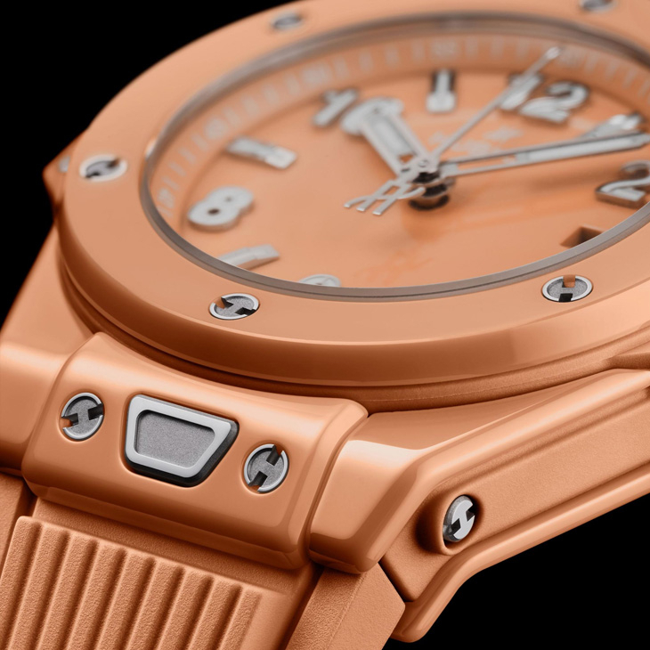 HUBLOT - BIG BANG - 捕捉愛琴海日落時刻的顏色，Hublot Big Bang暮光橙系列腕錶
