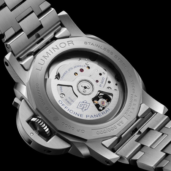 PANERAI - LUMINOR - PAM01768 - 為2027美洲盃倒數！Panerai Luna Rossa系列首次搭載魔鬼氈錶帶與金屬鍊帶