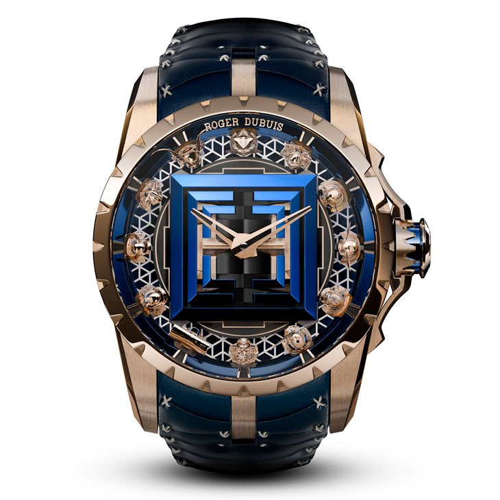 ROGER DUBUIS - EXCALIBUR - DBEX1139 - 圓桌騎士名場面移師江戶城，戰國群雄披甲入席｜Roger Dubuis王者系列日本武士限量腕錶