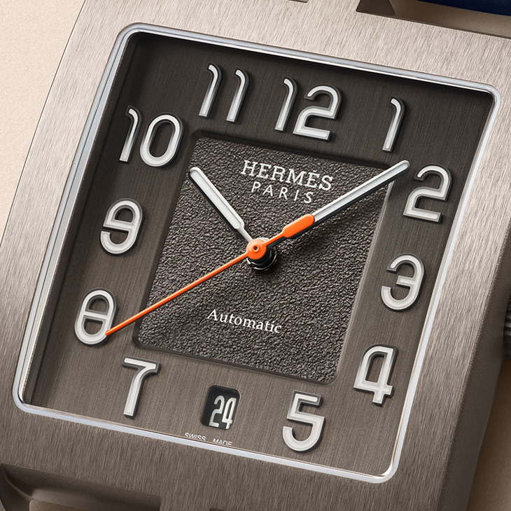 HERMES - CAPE COD - W408277WW00 - Hermès再添運動風格之作！Cape Cod腕錶鈦金屬版登場，經典重塑，俐落新貌