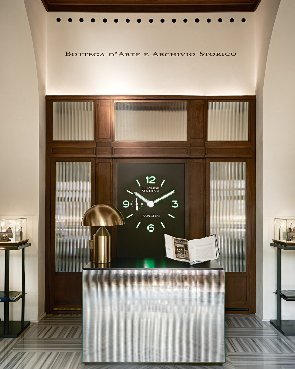 PANERAI - LUMINOR - PAM01768 - 始於文藝復興之城，淬鍊於深海之境｜PANERAI《Immersion》展覽，沉浸式體驗佛羅倫斯專賣店百年歷史