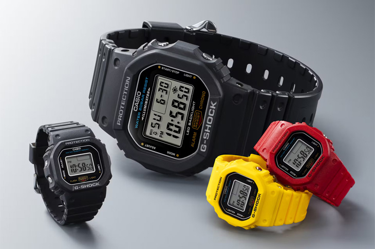 CASIO - 掌握你的心率、血氧、生理期!Casio第三代戒指錶升級導入智慧穿戴科技