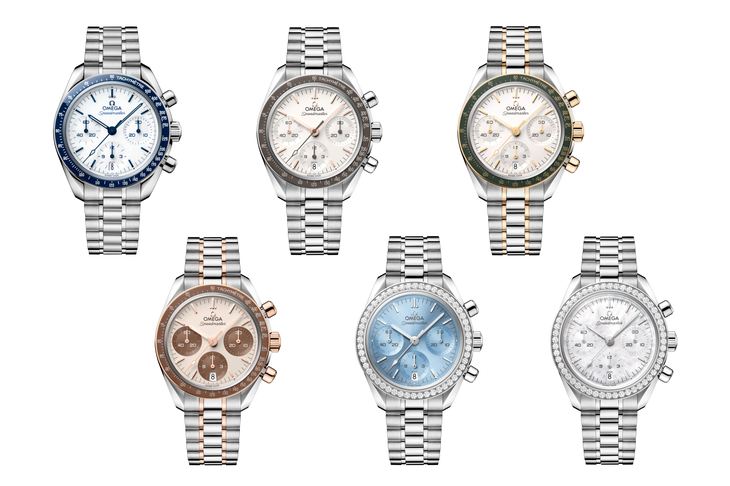 OMEGA - SPEEDMASTER - 324.20.38.50.02.002 -  OMEGA Speedmaster超霸38毫米款改版登場，回歸登月錶經典美學