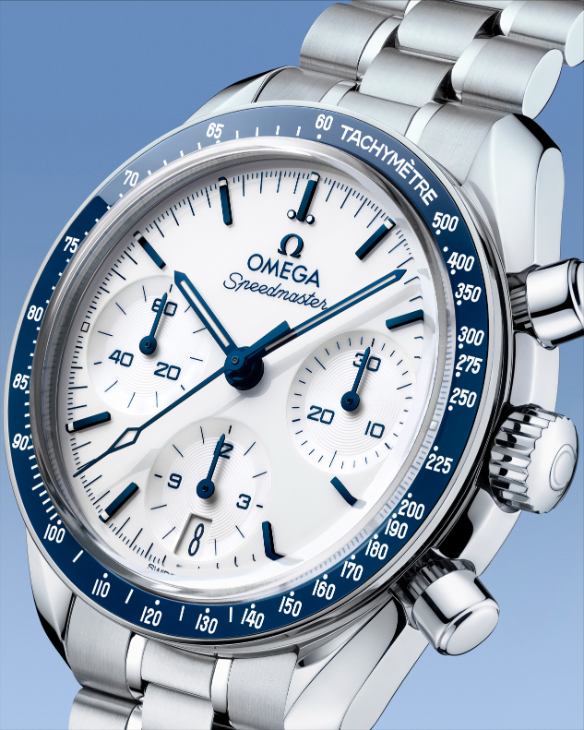 OMEGA - SPEEDMASTER - 324.20.38.50.02.002 -  OMEGA Speedmaster超霸38毫米款改版登場，回歸登月錶經典美學