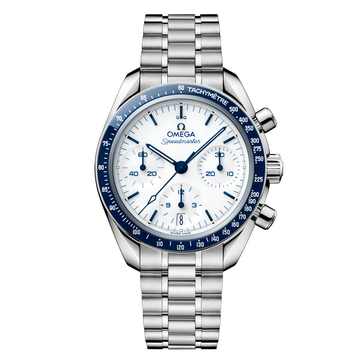 OMEGA - SPEEDMASTER - 324.20.38.50.02.002 -  OMEGA Speedmaster超霸38毫米款改版登場，回歸登月錶經典美學