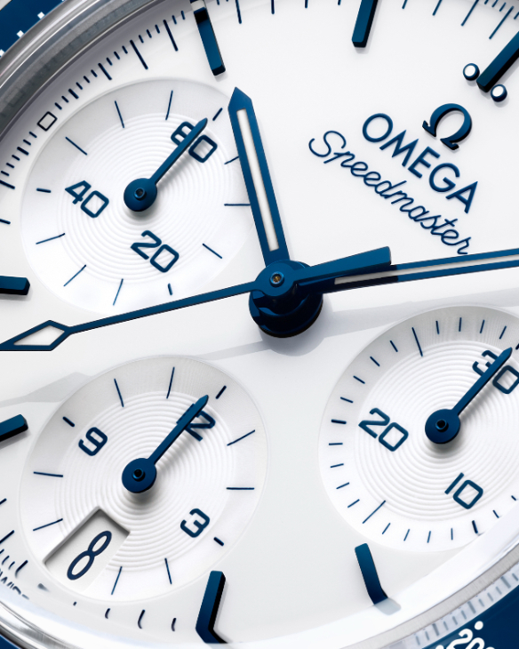 OMEGA - SPEEDMASTER - 324.20.38.50.02.002 -  OMEGA Speedmaster超霸38毫米款改版登場，回歸登月錶經典美學