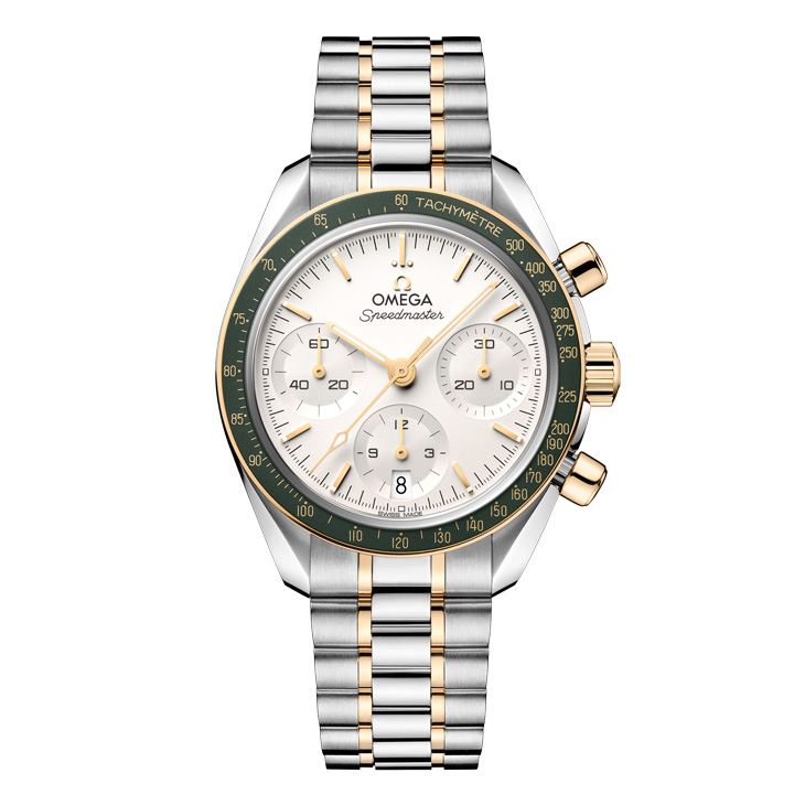 OMEGA - SPEEDMASTER - 324.20.38.50.02.002 -  OMEGA Speedmaster超霸38毫米款改版登場，回歸登月錶經典美學
