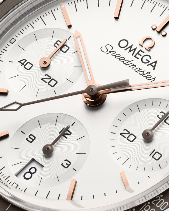 OMEGA - SPEEDMASTER - 324.20.38.50.02.002 -  OMEGA Speedmaster超霸38毫米款改版登場，回歸登月錶經典美學