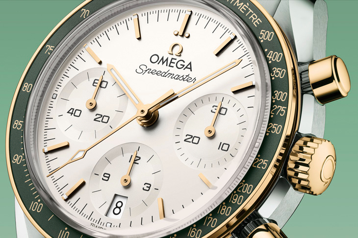 OMEGA - SPEEDMASTER - 324.20.38.50.02.002 -  OMEGA Speedmaster超霸38毫米款改版登場，回歸登月錶經典美學