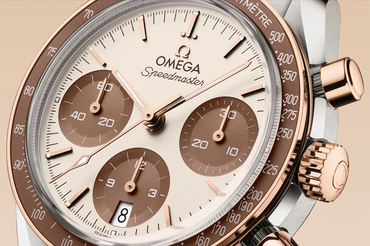 OMEGA - SPEEDMASTER - 324.20.38.50.02.002 -  OMEGA Speedmaster超霸38毫米款改版登場，回歸登月錶經典美學