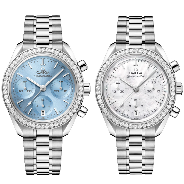 OMEGA - SPEEDMASTER - 324.20.38.50.02.002 -  OMEGA Speedmaster超霸38毫米款改版登場，回歸登月錶經典美學