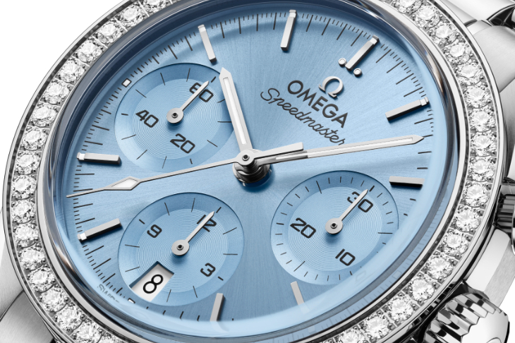 OMEGA - SPEEDMASTER - 324.20.38.50.02.002 -  OMEGA Speedmaster超霸38毫米款改版登場，回歸登月錶經典美學