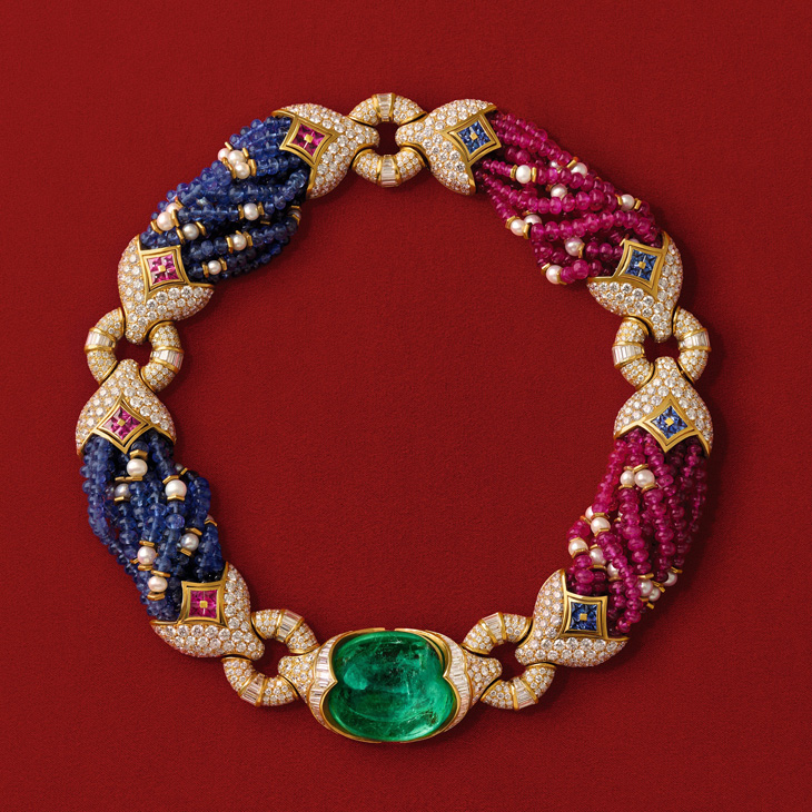 BVLGARI - 「寶格麗萬花筒：色彩、文化與工藝」典藏回顧展於上海揭幕