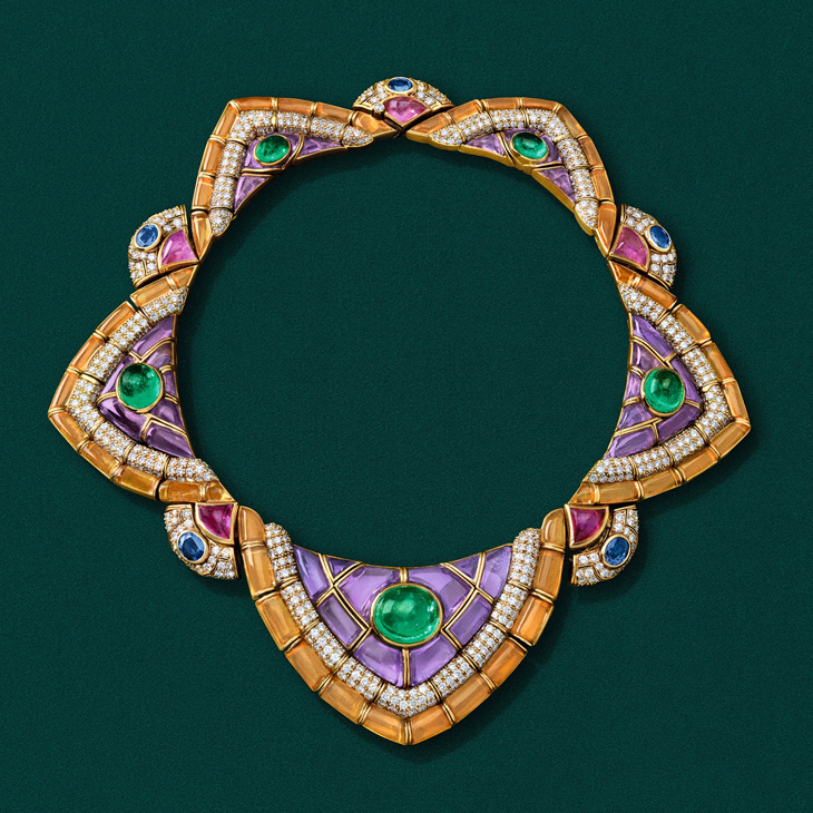 BVLGARI - 「寶格麗萬花筒：色彩、文化與工藝」典藏回顧展於上海揭幕