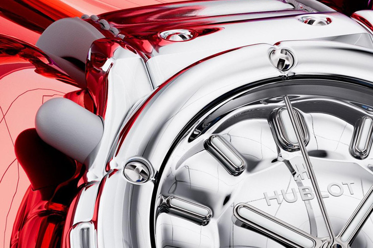 HUBLOT - CLASSIC FUSION - 542.UB.5170.NR.JKN26 - 來看!快樂小狗在錶盤上小跑步|Hublot經典融合Jeff Koons氣球狗腕錶