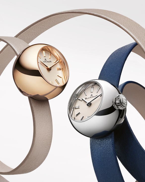 BLANCPAIN - LADYBIRD - 0064-3642-E17 - Blancpain Lady B，直徑19毫米的機械泡泡