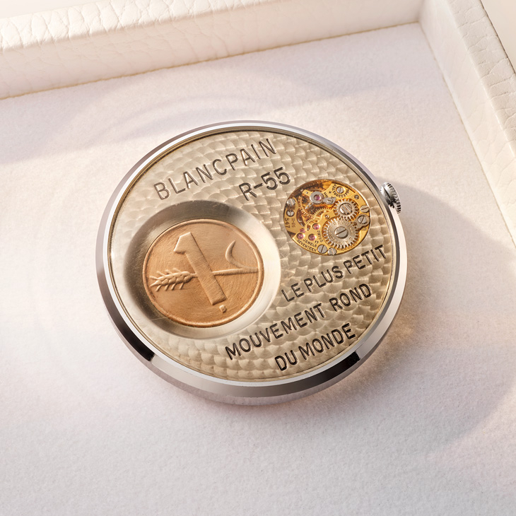 BLANCPAIN - LADYBIRD - 0064-3642-E17 - Blancpain Lady B，直徑19毫米的機械泡泡