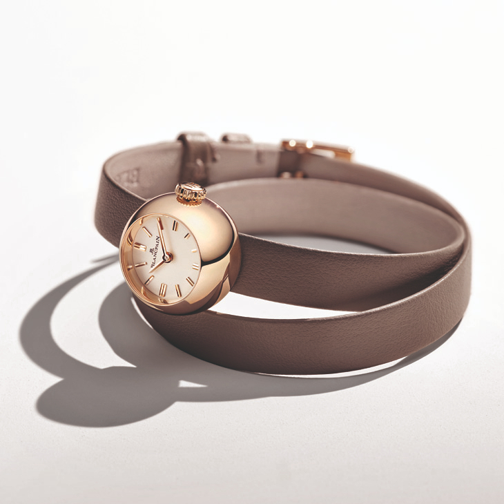 BLANCPAIN - LADYBIRD - 0064-3642-E17 - Blancpain Lady B，直徑19毫米的機械泡泡