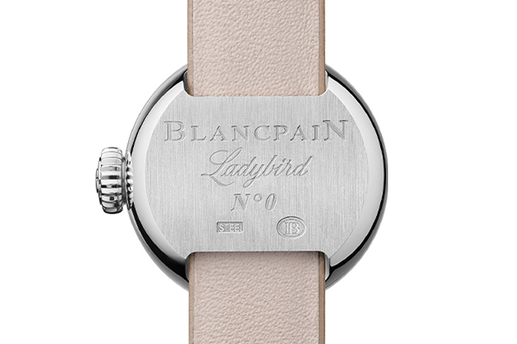 BLANCPAIN - LADYBIRD - 0064-3642-E17 - Blancpain Lady B，直徑19毫米的機械泡泡