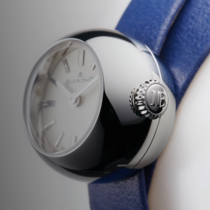 BLANCPAIN - LADYBIRD - 0064-3642-E17 - Blancpain Lady B，直徑19毫米的機械泡泡