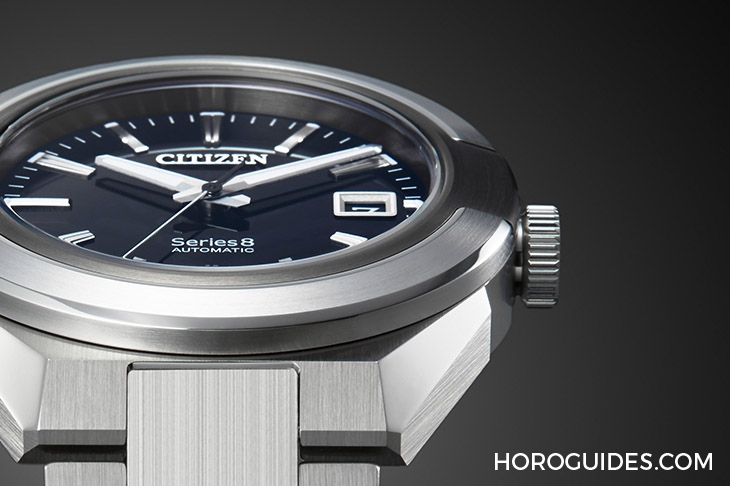 CITIZEN - 機械 - NA1004-87E - 高耐磁、更實用的入門級高階機械錶|CITIZEN Series 8系列