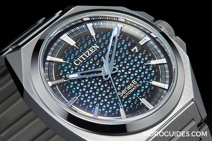 CITIZEN - 機械 - NA1004-87E - 高耐磁、更實用的入門級高階機械錶|CITIZEN Series 8系列