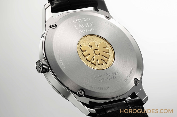 CITIZEN - The CITIZEN - AQ6101-02A - 手造和紙也做錶盤？不僅精準，更追求細膩：The CITIZEN Cal.0100光動能限量錶