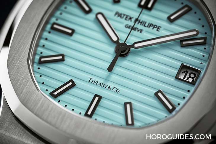 PATEK PHILIPPE - NAUTILUS - 5711/1A-018 - 百達翡麗5711 Tiffany Blue，成交價台幣1億8000萬、港幣5000萬