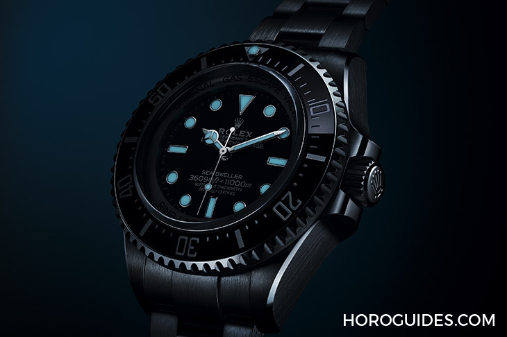 ROLEX - SEA-DWELLER - 126067-0001 - 最新水鬼王！ROLEX勞力士Deepsea Challenge 126067的兩項第一次：鈦金屬材質、市售腕錶深潛1萬1千米