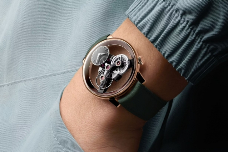 MB&F - SPECIAL PROJECT - SP One - MB&F首款小錶徑腕錶SP One,開啟Special Projects系列前衛優雅新章