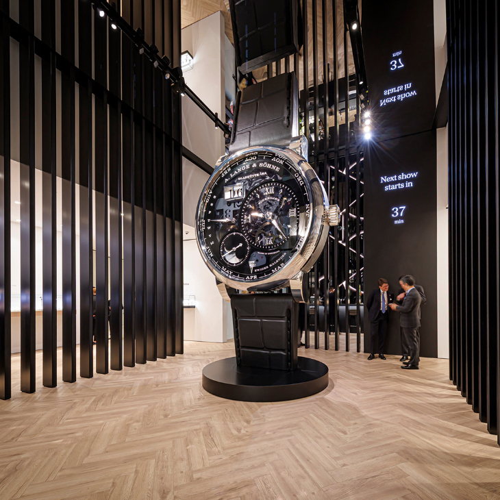 ROLEX - COSMOGRAPH DAYTONA - 126502-0001 - 時間如何走進空間:Watches & Wonders錶展展場花絮精選