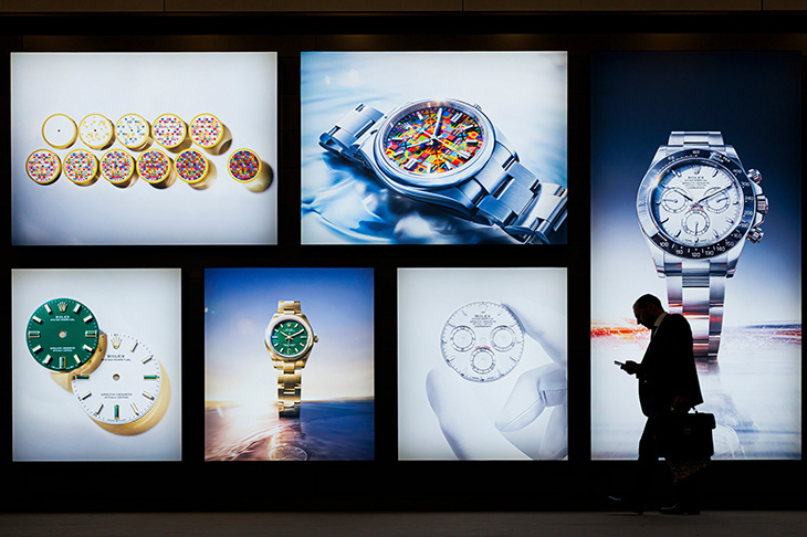 ROLEX - COSMOGRAPH DAYTONA - 126502-0001 - 時間如何走進空間:Watches & Wonders錶展展場花絮精選