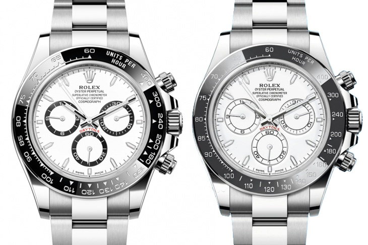 ROLEX - COSMOGRAPH DAYTONA - 126502-0001 - 尋常的勞力士不鏽鋼Daytona 126502，卻是極為反常的灰色陶瓷圈琺瑯面