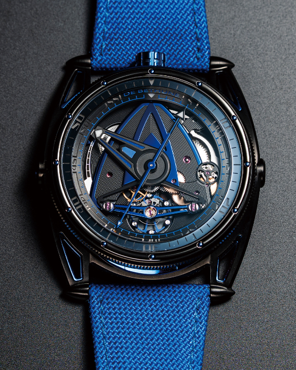 DE BETHUNE - DB28 - DB28BMW - 衝動，還是理性？藏家Shea最愛的新收藏｜HOROGUIDES雜誌Vol.10 特別企劃