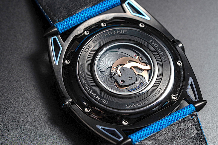 DE BETHUNE - DB28 - DB28BMW - 衝動，還是理性？藏家Shea最愛的新收藏｜HOROGUIDES雜誌Vol.10 特別企劃