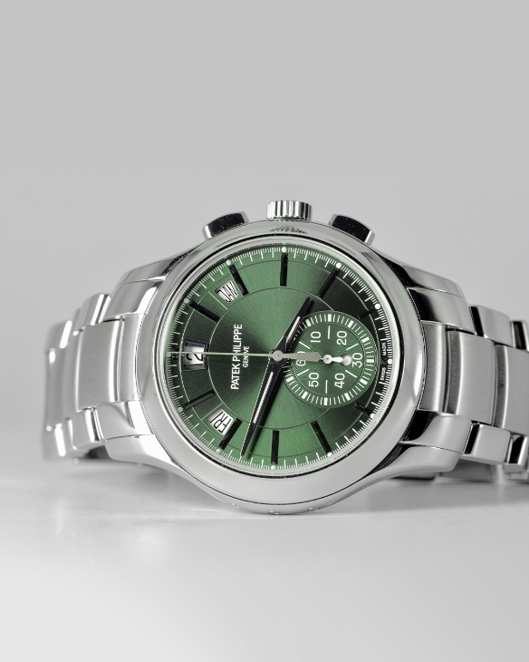 PATEK PHILIPPE - COMPLICATIONS - 5905/1A-001 - 衝動,還是理性?藏家Luis最愛的新收藏|HOROGUIDES雜誌Vol.10 特別企劃