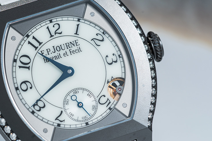 F.P.JOURNE - ELEGANTE - élégante 40 mm titalyt® 2 rows of diamonds - 衝動,還是理性?藏家Jordan最愛的新收藏|HOROGUIDES雜誌Vol.10 特別企劃
