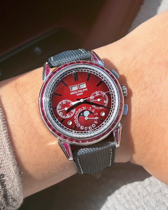 PATEK PHILIPPE - GRAND COMPLICATIONS - 5271/12P-010 - 衝動，還是理性？藏家Vincent Zhang最愛的新收藏｜HOROGUIDES雜誌Vol.10 特別企劃