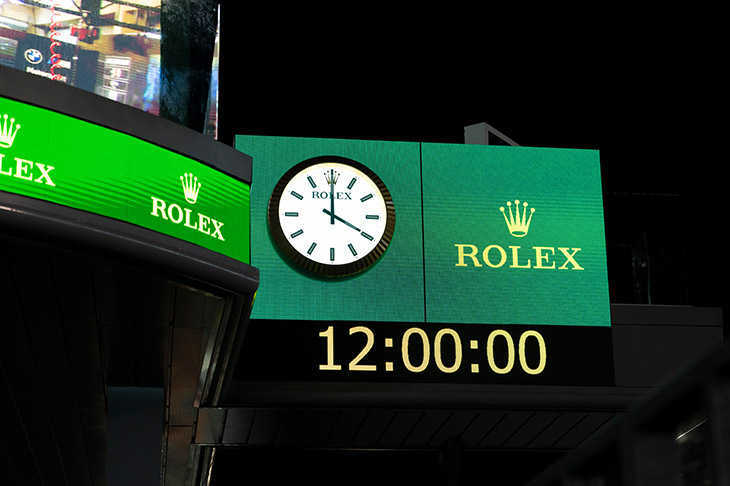 ROLEX - COSMOGRAPH DAYTONA - 126500LN-0002 - 勞力士與Le Mans 24小時耐力賽合作25年,精準計時見證堅韌意志