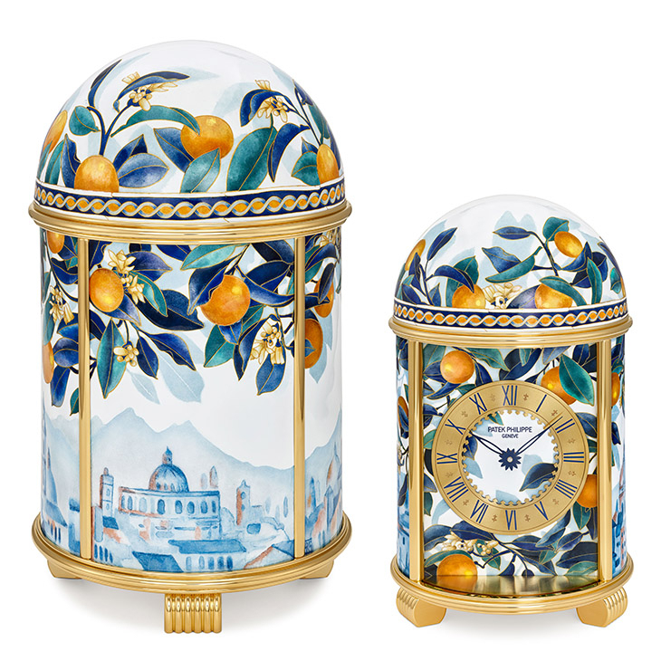 PATEK PHILIPPE - 百達翡麗米蘭鐘錶藝術大展10月登場，兩款珍稀工藝時計搶先公開