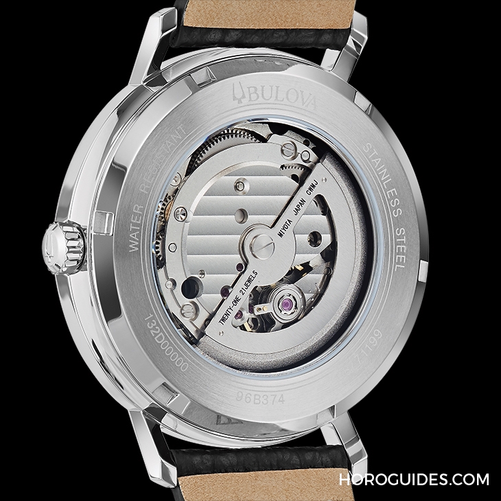 BULOVA - CLASSIC - 96B374 - 革新演繹六十年代風貌｜Aerojet系列新功能登場 
