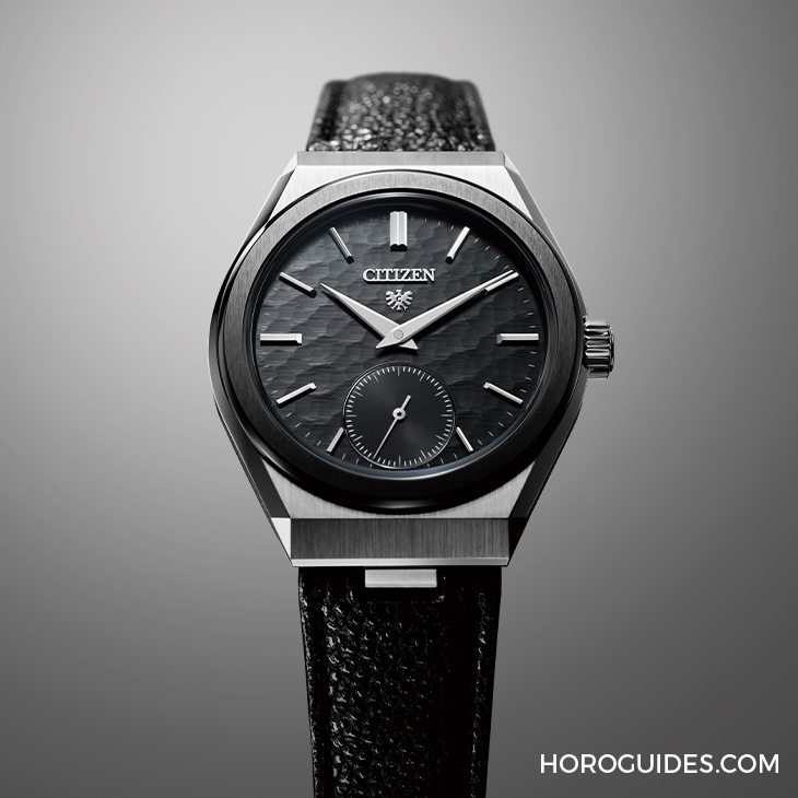 CITIZEN - The CITIZEN - NC0206-18E - 匠心鍛造 錶上甲胄|The CITIZEN Cal. 0200 NC0206-18E