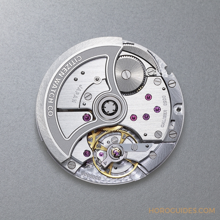 CITIZEN - The CITIZEN - NC0206-18E - 匠心鍛造 錶上甲胄|The CITIZEN Cal. 0200 NC0206-18E