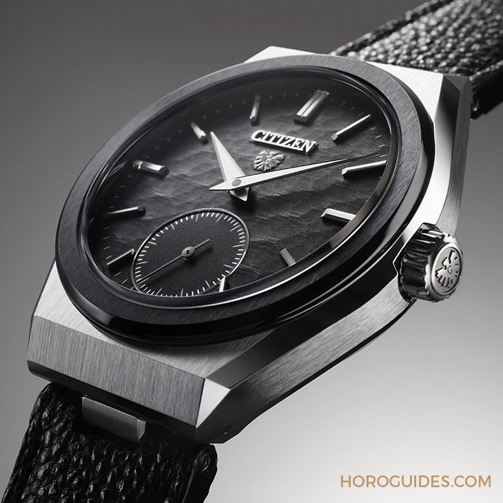 CITIZEN - The CITIZEN - NC0206-18E - 匠心鍛造 錶上甲胄|The CITIZEN Cal. 0200 NC0206-18E